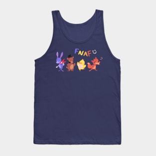 Fnaf :) Tank Top